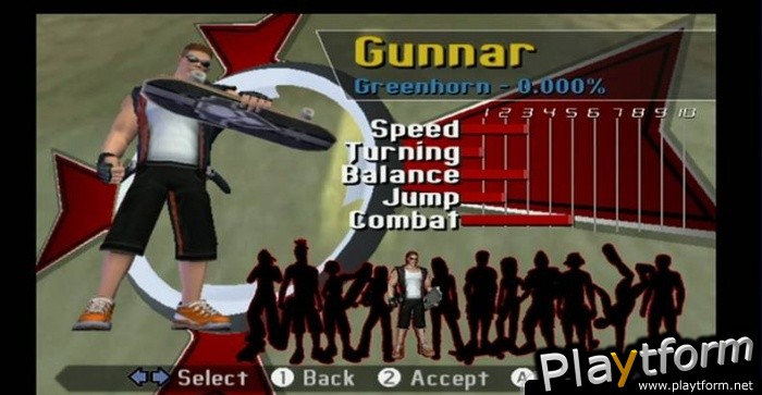 Tony Hawk's Downhill Jam (Wii)