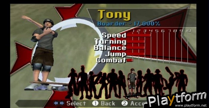 Tony Hawk's Downhill Jam (Wii)