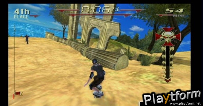 Tony Hawk's Downhill Jam (Wii)