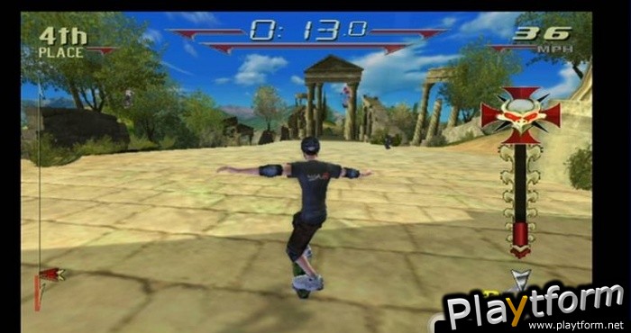 Tony Hawk's Downhill Jam (Wii)