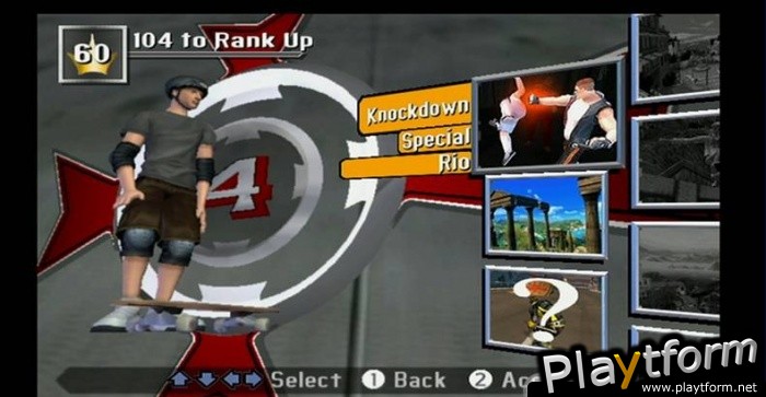 Tony Hawk's Downhill Jam (Wii)