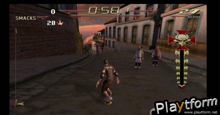 Tony Hawk's Downhill Jam (Wii)