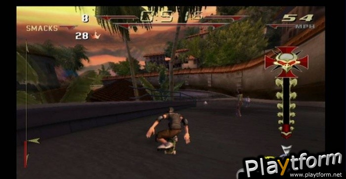 Tony Hawk's Downhill Jam (Wii)