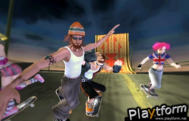 Tony Hawk's Downhill Jam (Wii)