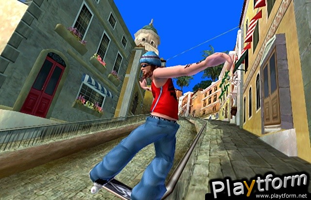 Tony Hawk's Downhill Jam (Wii)