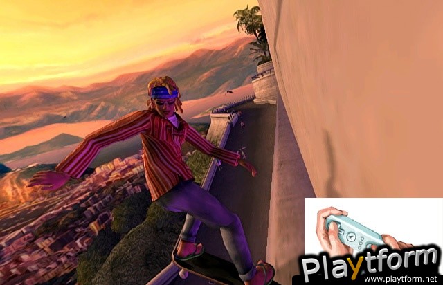 Tony Hawk's Downhill Jam (Wii)