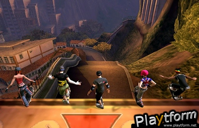 Tony Hawk's Downhill Jam (Wii)