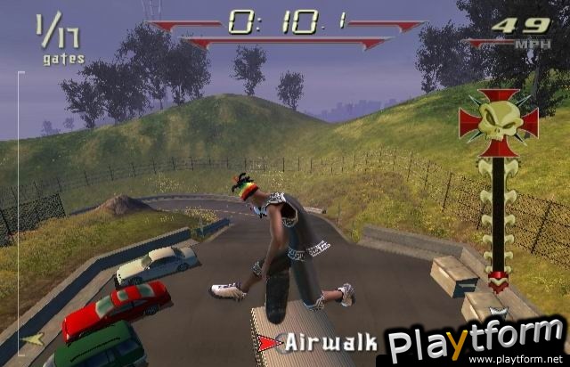 Tony Hawk's Downhill Jam (Wii)