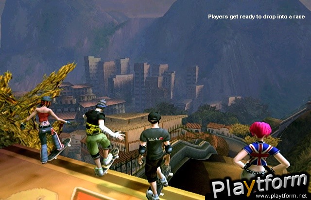 Tony Hawk's Downhill Jam (Wii)