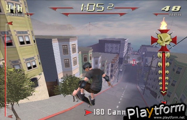 Tony Hawk's Downhill Jam (Wii)