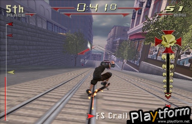 Tony Hawk's Downhill Jam (Wii)