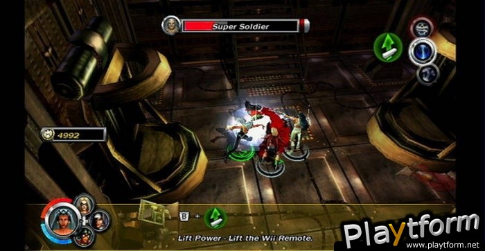 Marvel: Ultimate Alliance (Wii)