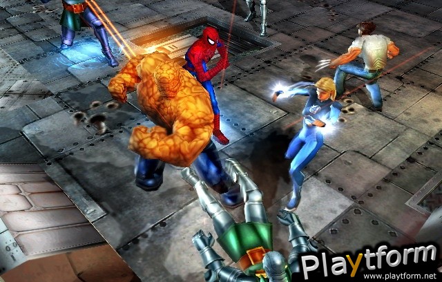 Marvel: Ultimate Alliance (Wii)