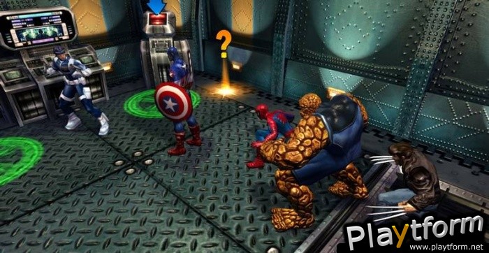 Marvel: Ultimate Alliance (Wii)