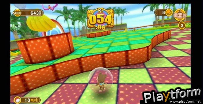 Super Monkey Ball: Banana Blitz (Wii)