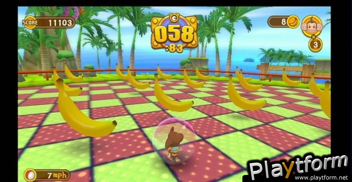 Super Monkey Ball: Banana Blitz (Wii)