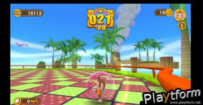 Super Monkey Ball: Banana Blitz (Wii)