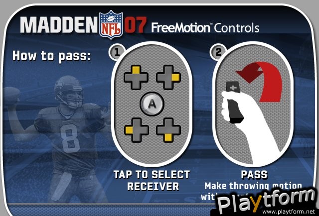 Madden NFL 07 (Wii)