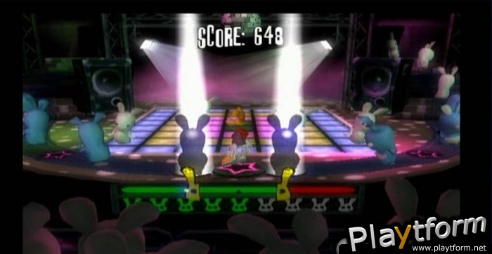 Rayman Raving Rabbids (Wii)