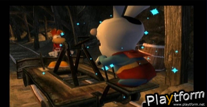 Rayman Raving Rabbids (Wii)