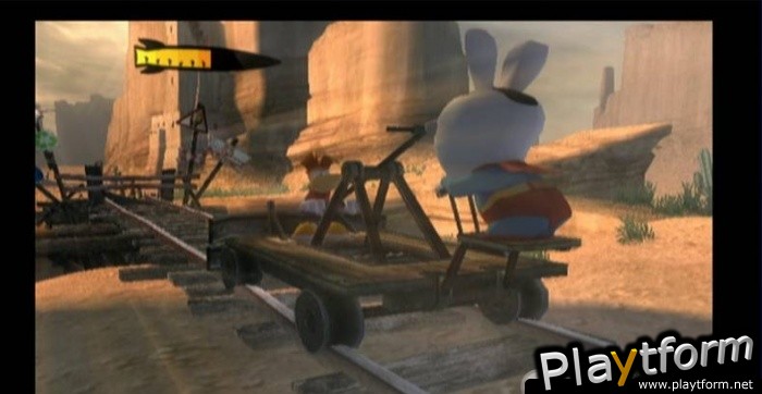 Rayman Raving Rabbids (Wii)