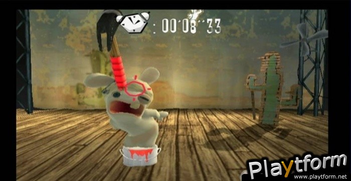 Rayman Raving Rabbids (Wii)