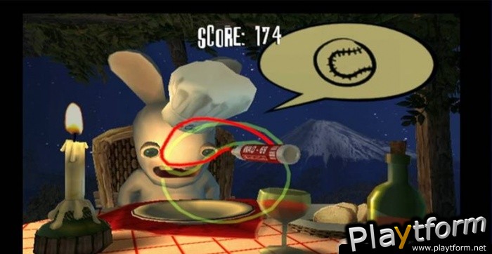 Rayman Raving Rabbids (Wii)