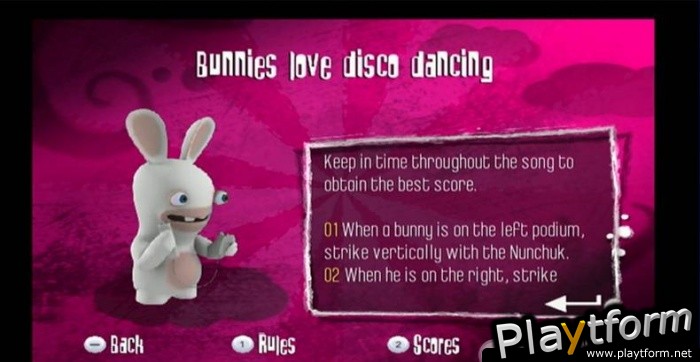 Rayman Raving Rabbids (Wii)