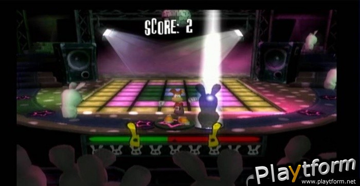 Rayman Raving Rabbids (Wii)