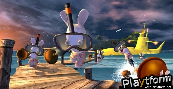 Rayman Raving Rabbids (Wii)