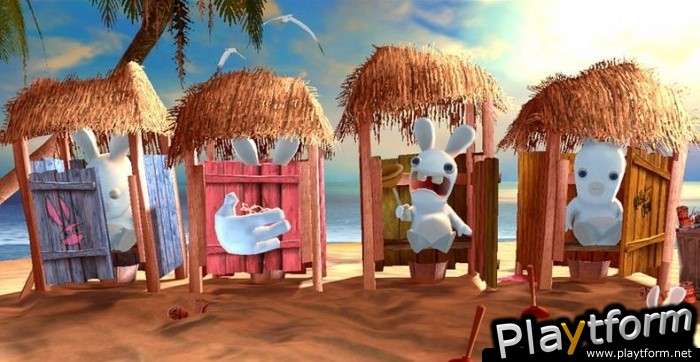 Rayman Raving Rabbids (Wii)