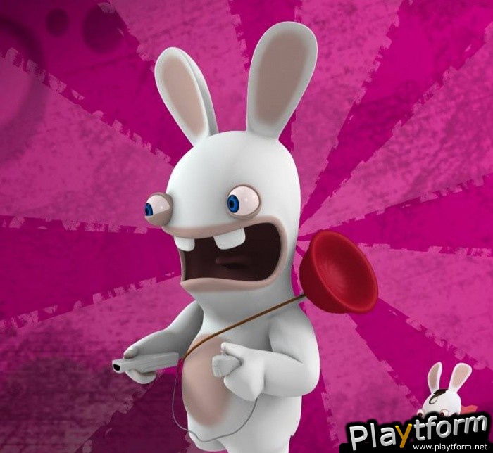 Rayman Raving Rabbids (Wii)