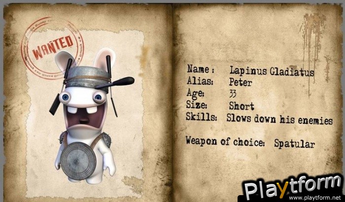 Rayman Raving Rabbids (Wii)