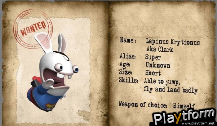 Rayman Raving Rabbids (Wii)