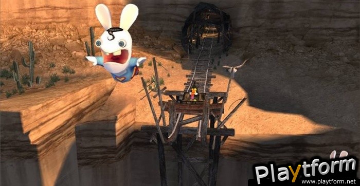 Rayman Raving Rabbids (Wii)