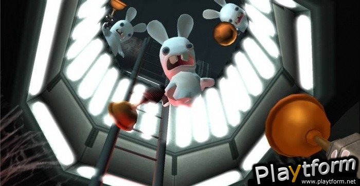 Rayman Raving Rabbids (Wii)