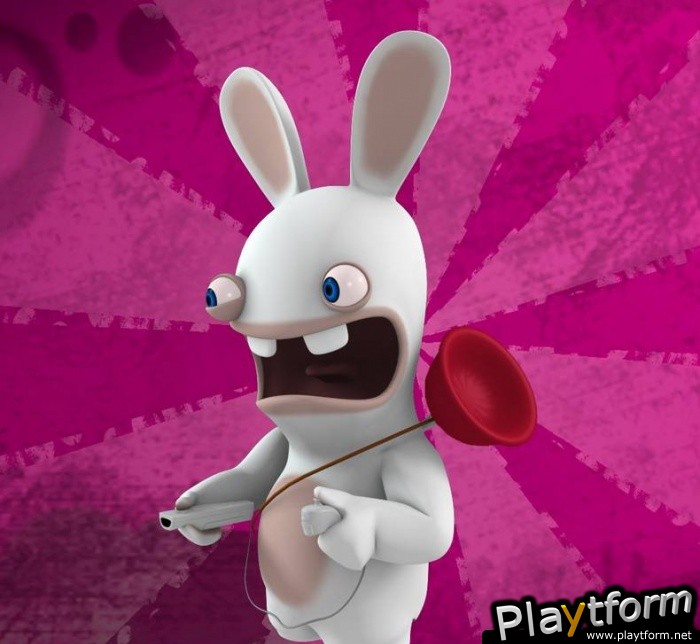 Rayman Raving Rabbids (Wii)