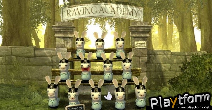 Rayman Raving Rabbids (Wii)