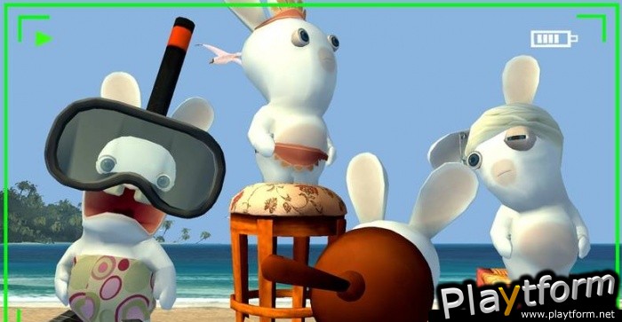 Rayman Raving Rabbids (Wii)