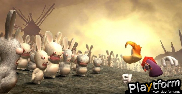 Rayman Raving Rabbids (Wii)