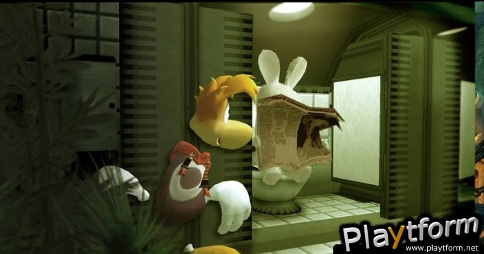 Rayman Raving Rabbids (Wii)