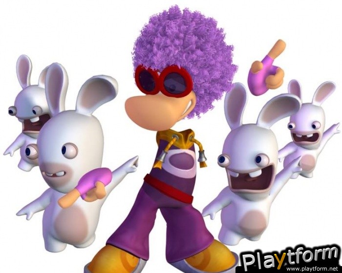 Rayman Raving Rabbids (Wii)