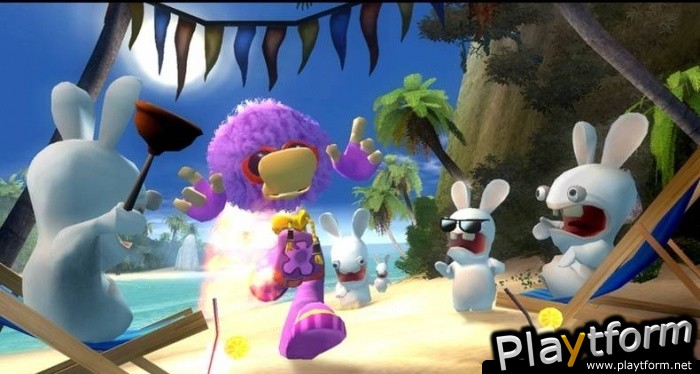 Rayman Raving Rabbids (Wii)