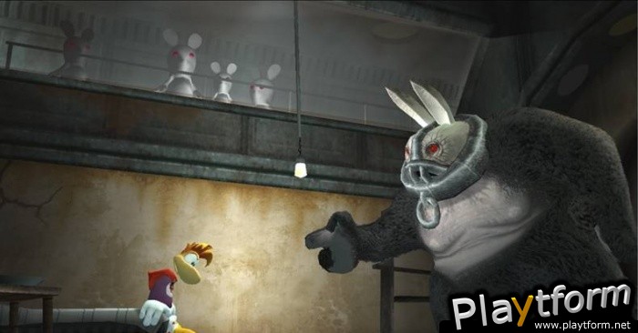 Rayman Raving Rabbids (Wii)