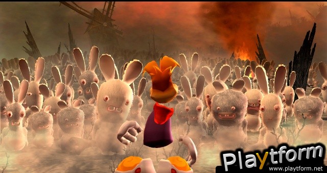 Rayman Raving Rabbids (Wii)