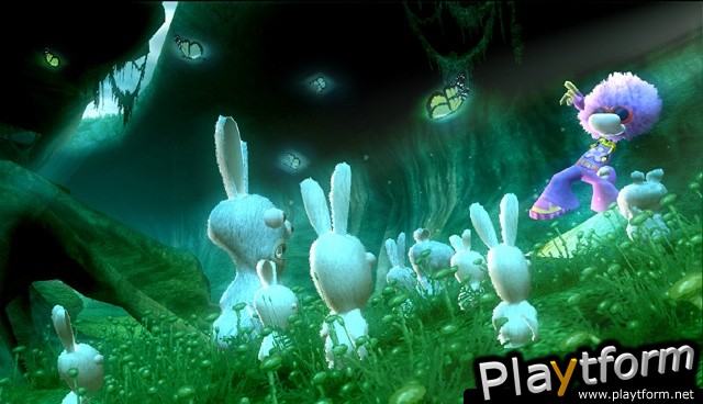 Rayman Raving Rabbids (Wii)