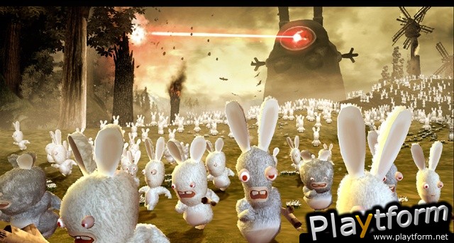 Rayman Raving Rabbids (Wii)