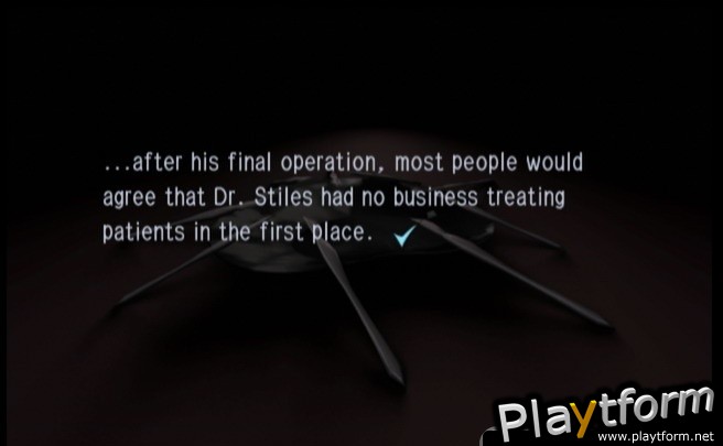 Trauma Center: Second Opinion (Wii)