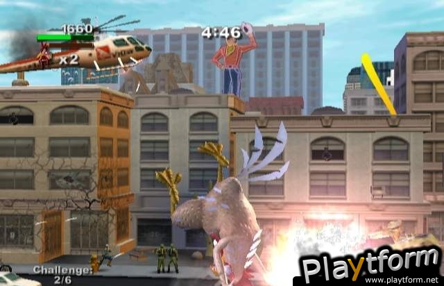 Rampage: Total Destruction (Wii)