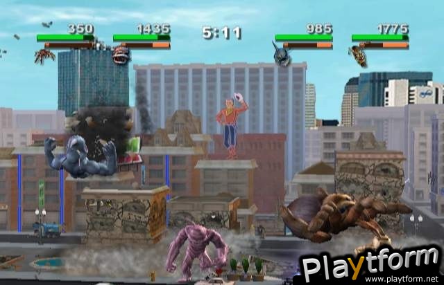 Rampage: Total Destruction (Wii)